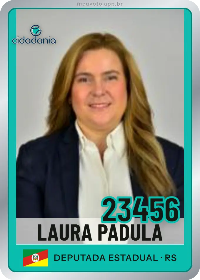 Carta de Laura Padula, número 23456, Cidadania