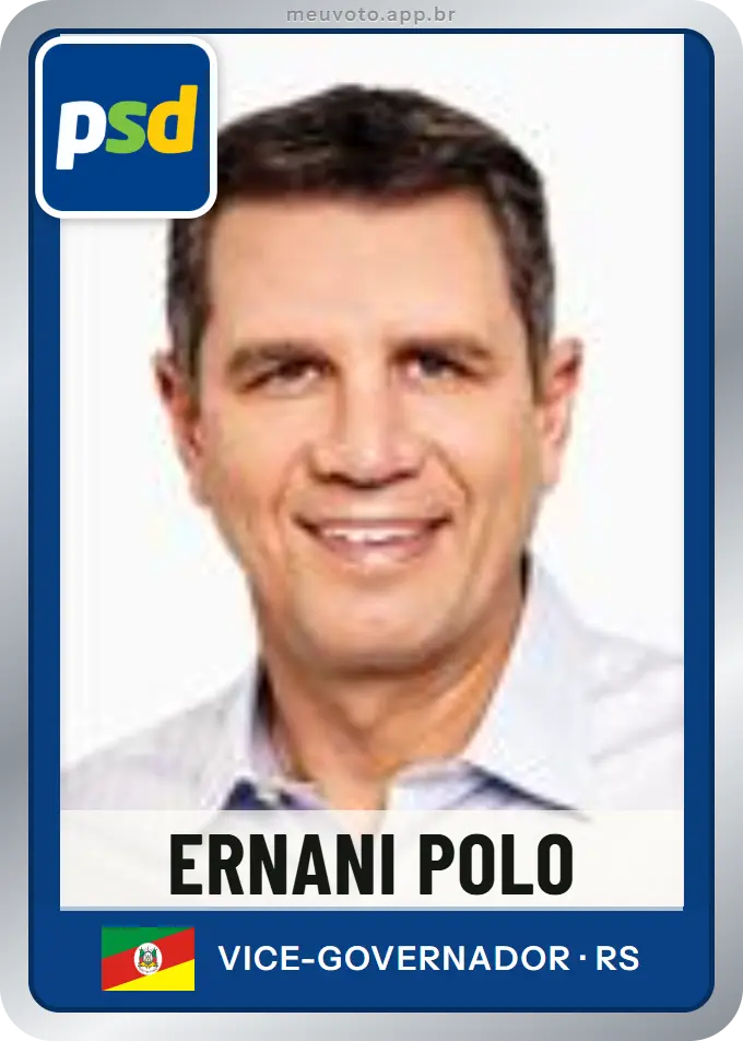 Carta de Ernani Polo, PSD
