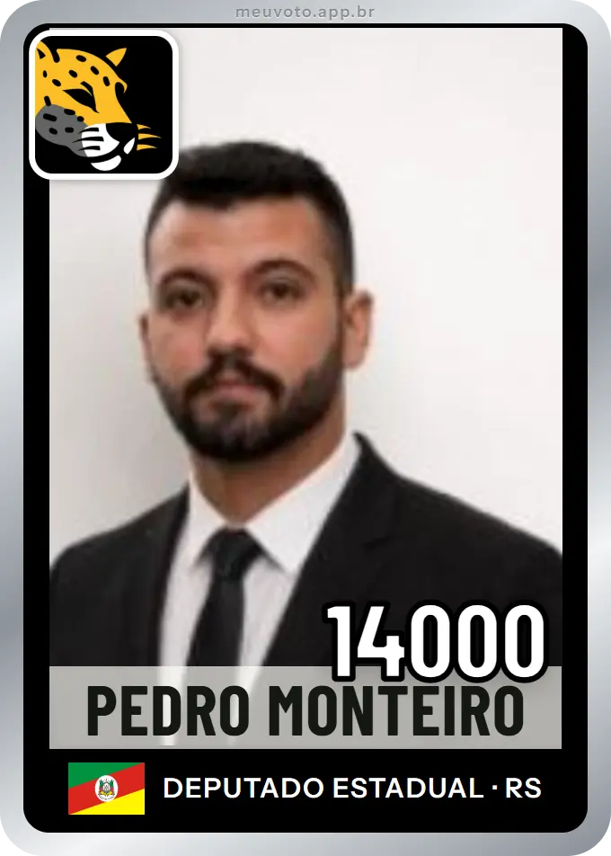 Carta de Pedro Monteiro, número 14000, Missão