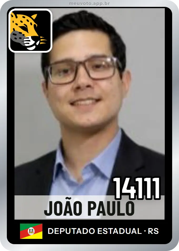 Carta de João Paulo, número 14111, Missão