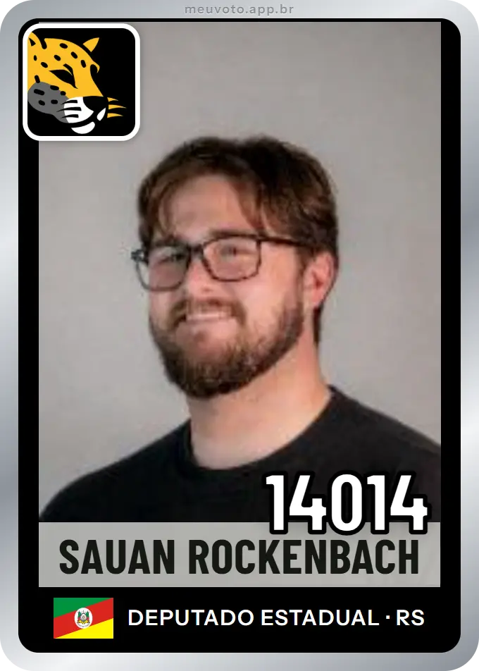 Carta de Sauan Rockenbach, número 14014, Missão