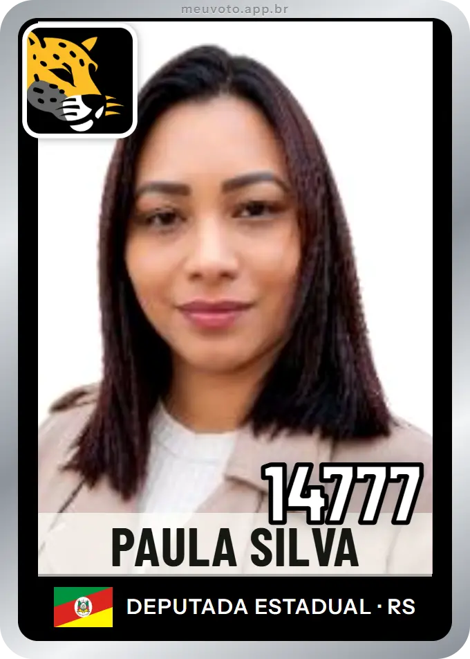 Carta de Paula Silva, número 14777, Missão