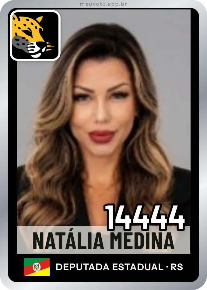 Carta de Natália Medina, número 14444, Missão