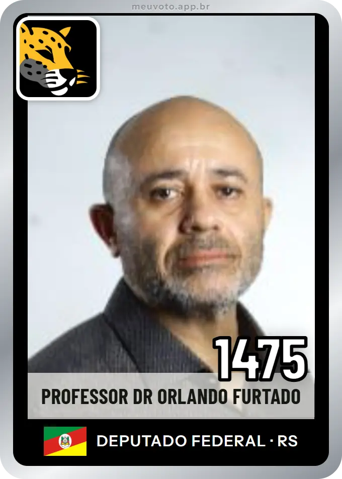 Carta de Professor Dr Orlando Furtado, número 1475, Missão