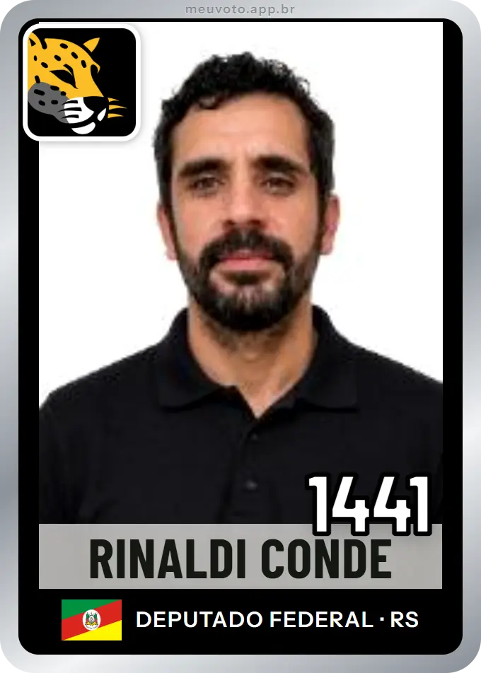 Carta de Rinaldi Conde, número 1441, Missão