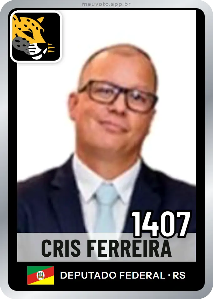 Carta de Cris Ferreira, número 1407, Missão