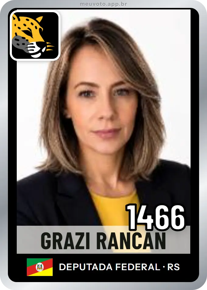 Carta de Grazi Rancan, número 1466, Missão