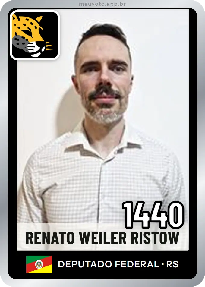 Carta de Renato Weiler Ristow, número 1440, Missão