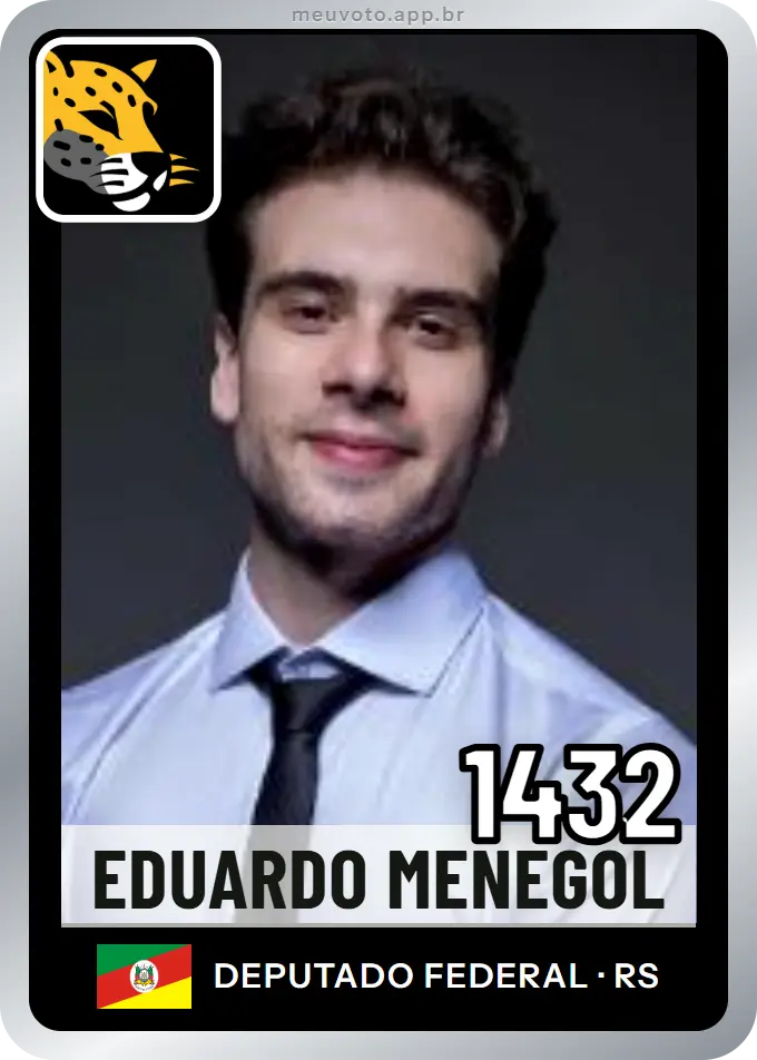 Carta de Eduardo Menegol, número 1432, Missão
