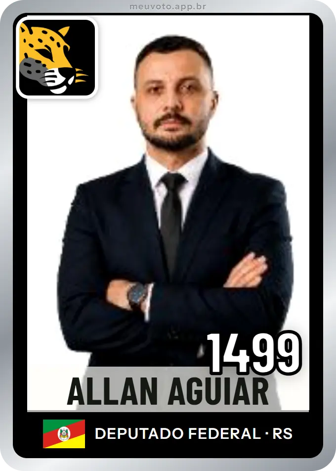 Carta de Allan Aguiar, número 1499, Missão