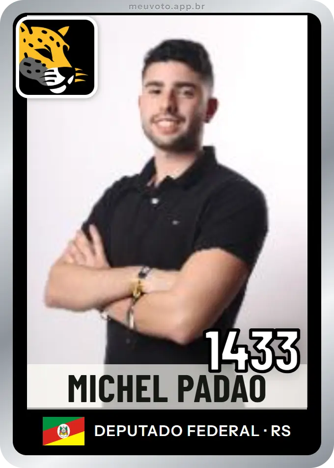 Carta de Michel Padão, número 1433, Missão
