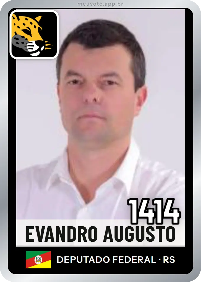 Carta de Evandro Augusto, número 1414, Missão
