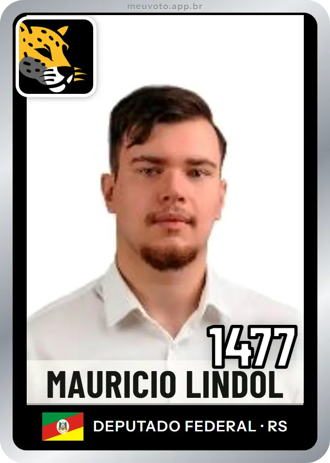 Carta de Mauricio Lindol, número 1477, Missão
