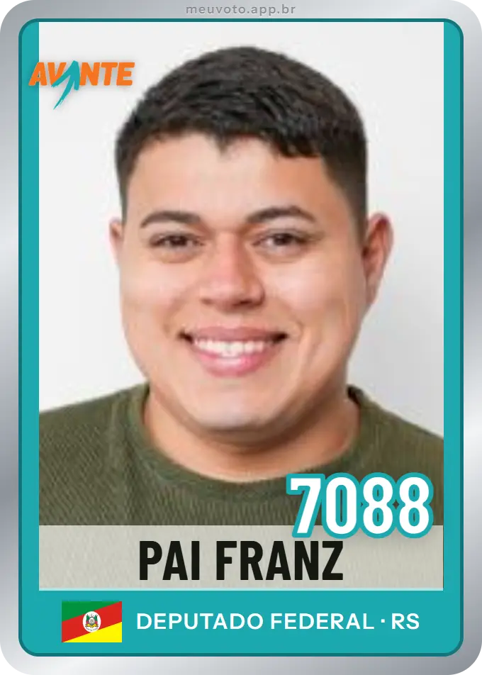 Carta de Pai Franz, número 7088, Avante
