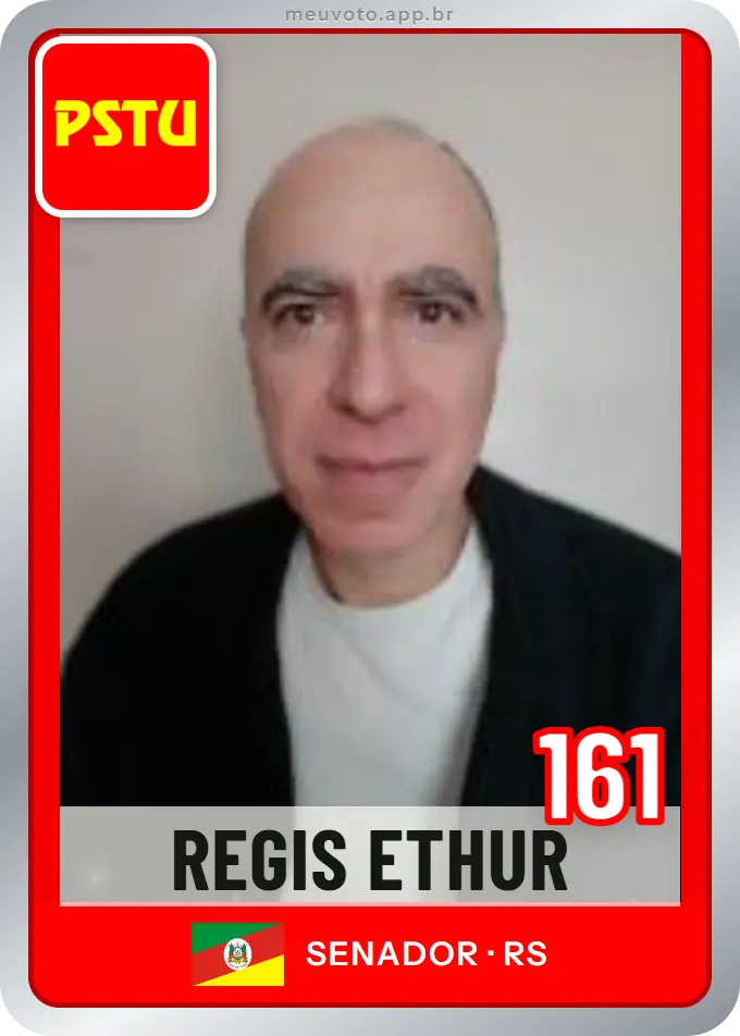 Carta de Regis Ethur, número 161, PSTU