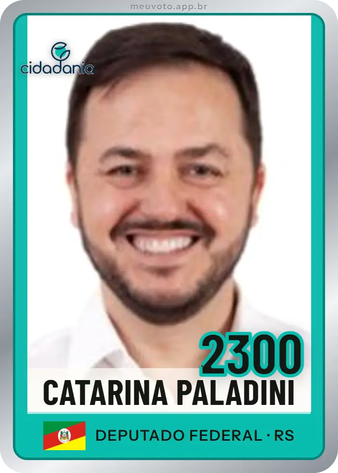 Carta de Catarina Paladini, número 2300, Cidadania