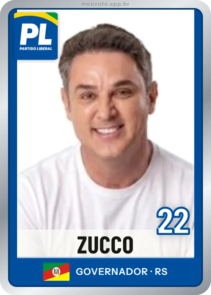Carta de Zucco, número 22, PL