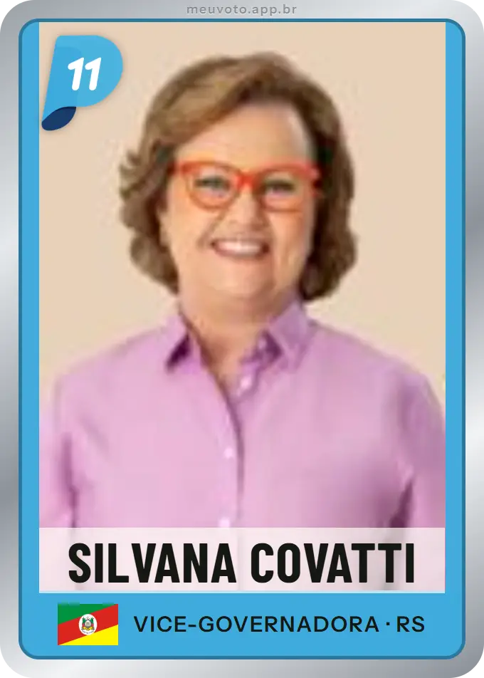 Carta de Silvana Covatti, PP