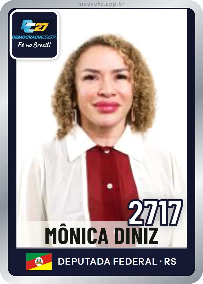 Carta de Mônica Diniz, número 2717, DC