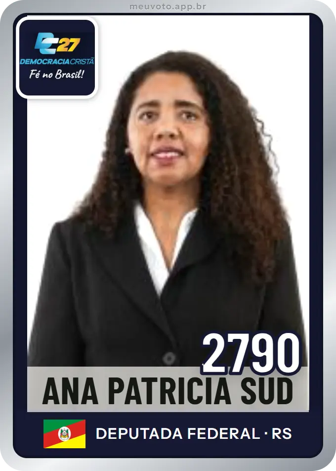 Carta de Ana Patricia Sud, número 2790, DC