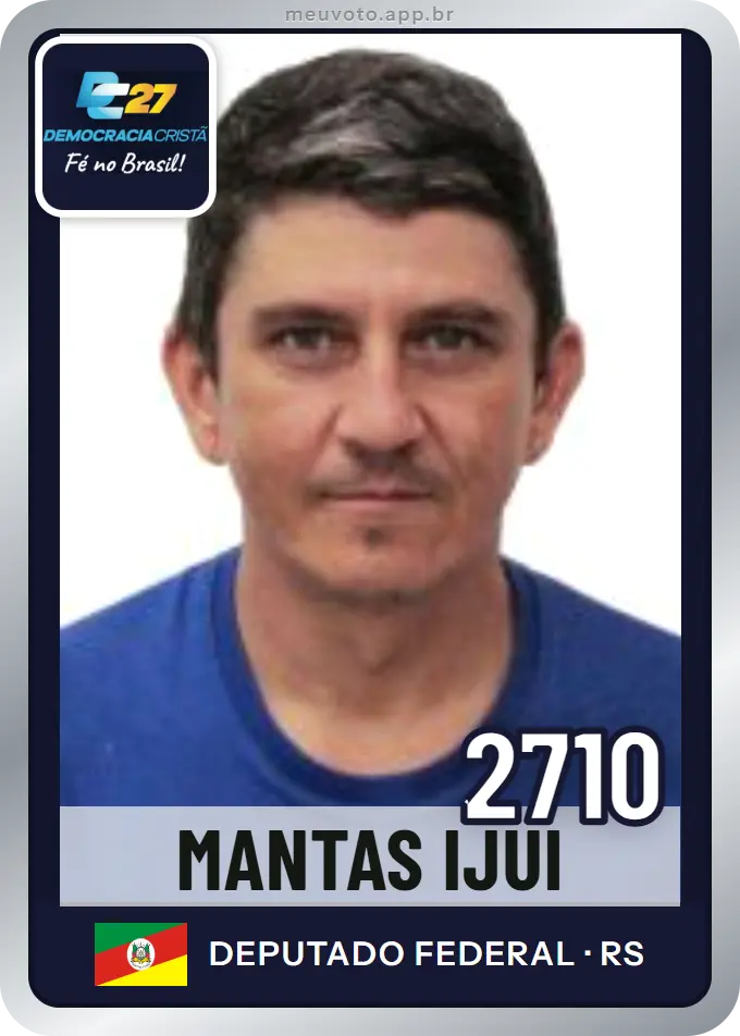 Carta de Mantas Ijui, número 2710, DC