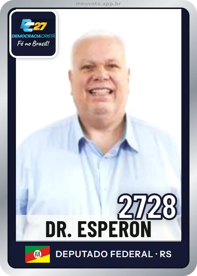 Carta de Dr. Esperon, número 2728, DC