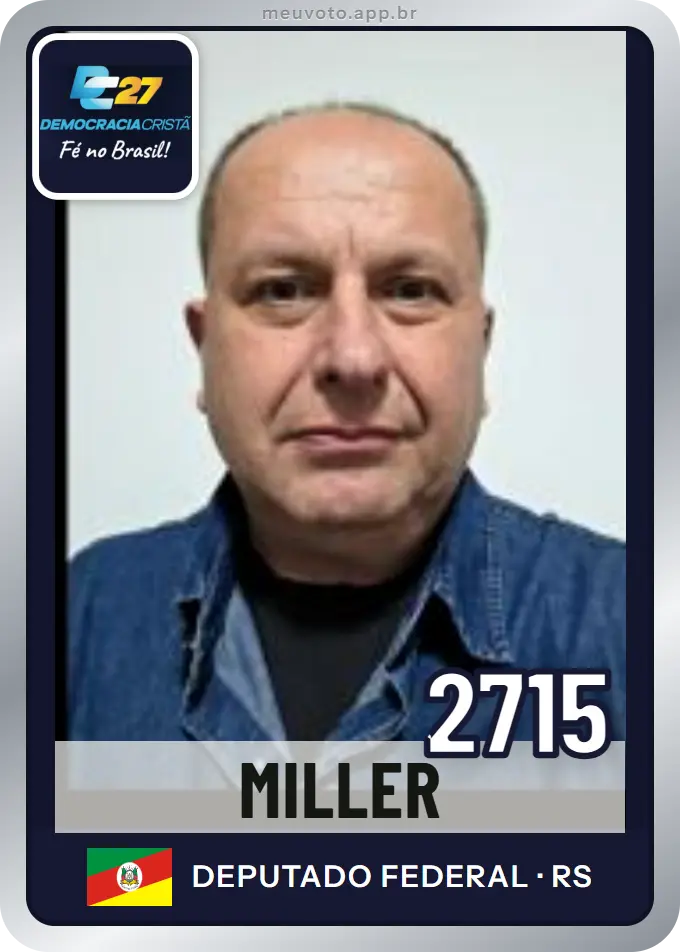 Carta de Miller, número 2715, DC