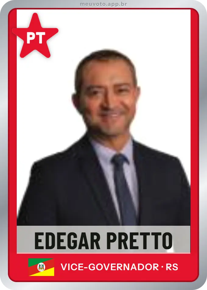 Carta de Edegar Pretto, PT