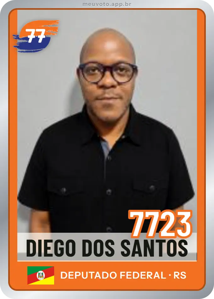 Carta de Diego dos Santos, número 7723, Solidariedade