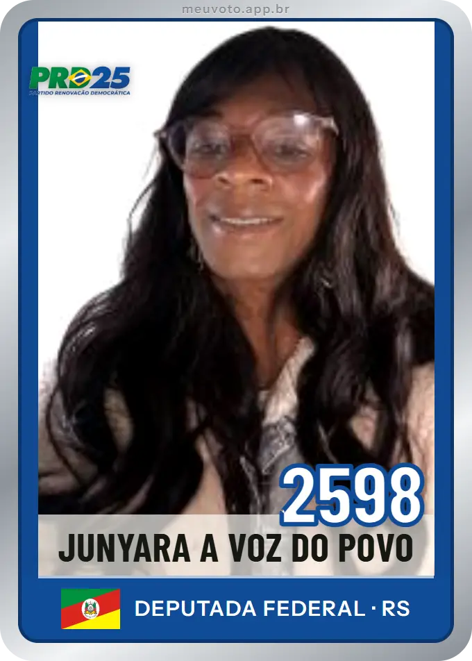 Carta de Junyara A Voz do Povo, número 2598, PRD