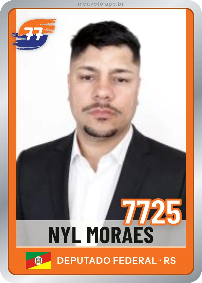Carta de Nyl Moraes, número 7725, Solidariedade