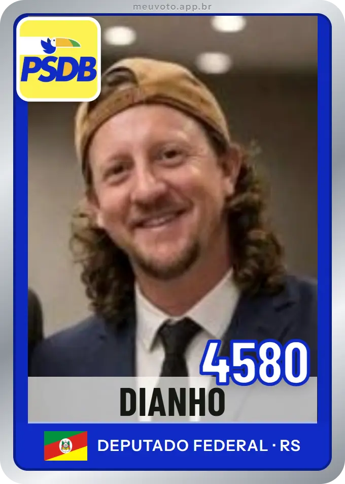 Carta de Dianho, número 4580, PSDB