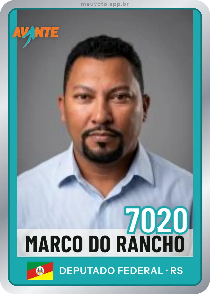 Carta de Marco do Rancho, número 7020, Avante