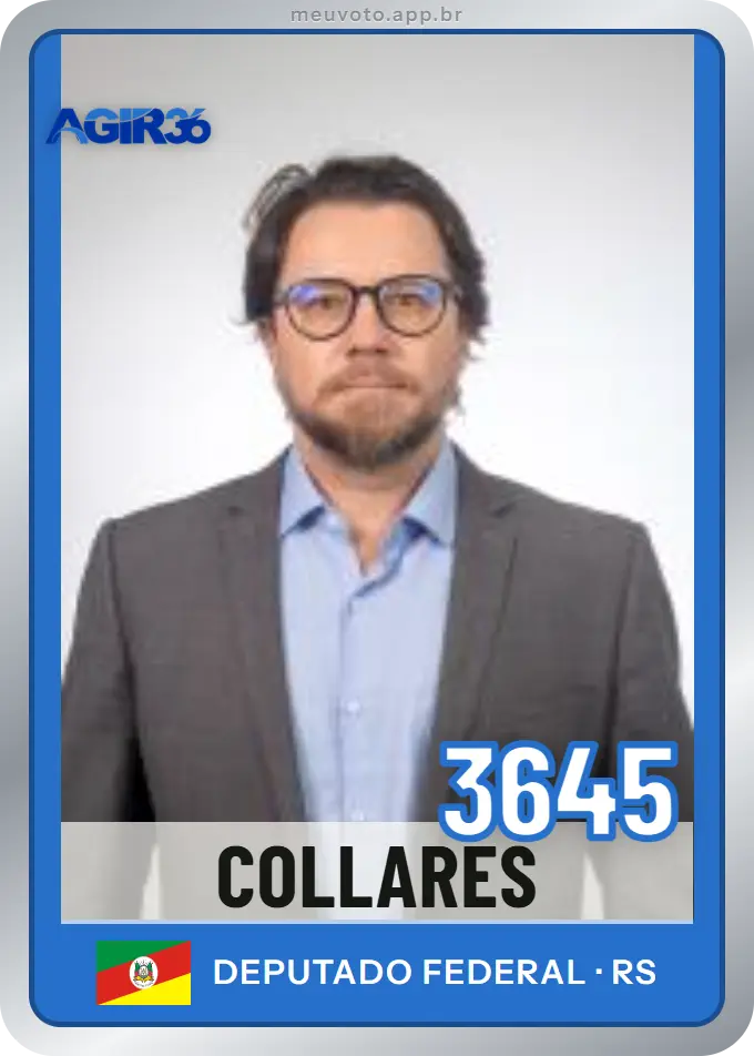 Carta de Collares, número 3645, Agir
