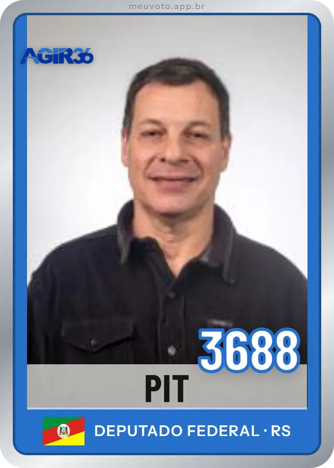 Carta de Pit, número 3688, Agir