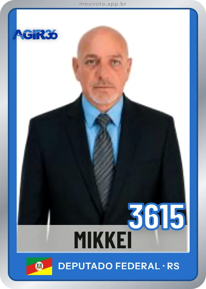 Carta de Mikkei, número 3615, Agir