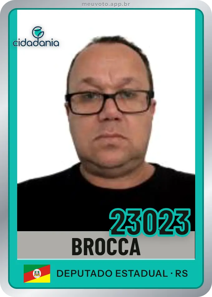 Carta de Brocca, número 23023, Cidadania
