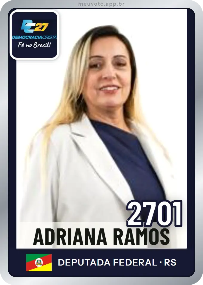 Carta de Adriana Ramos, número 2701, DC