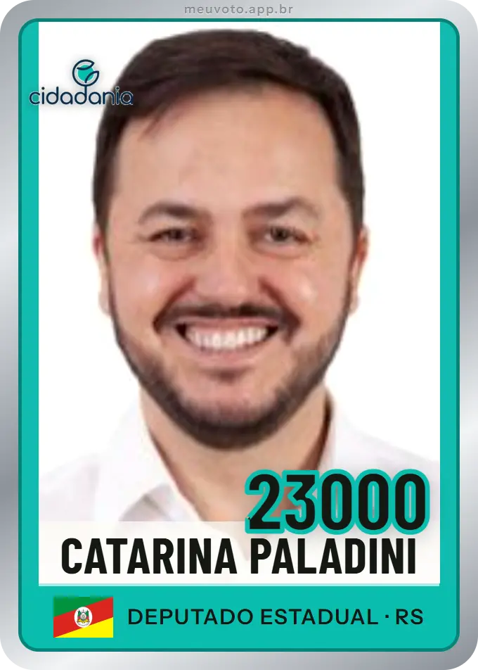 Carta de Catarina Paladini, número 23000, Cidadania