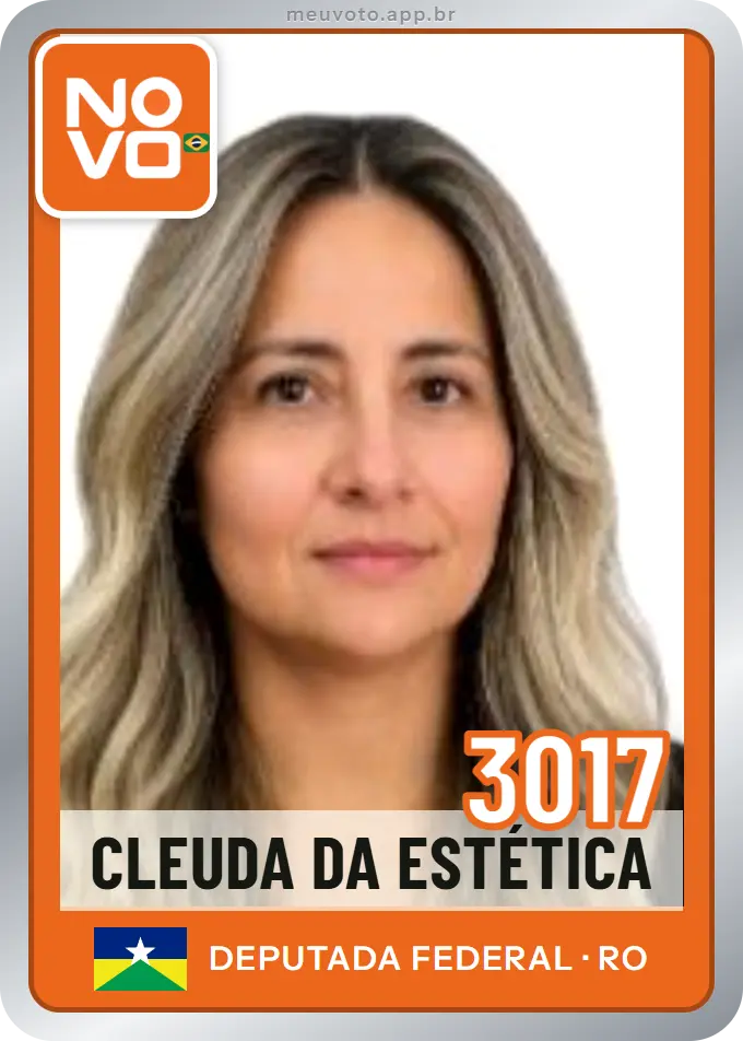 Carta de Cleuda da Estética, número 3017, Novo