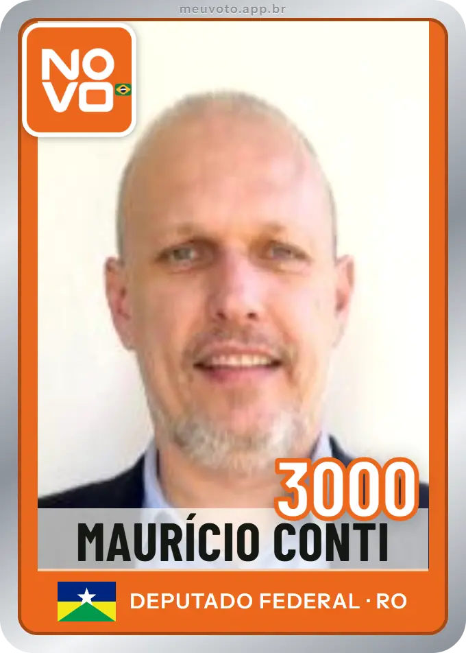 Carta de Maurício Conti, número 3000, Novo