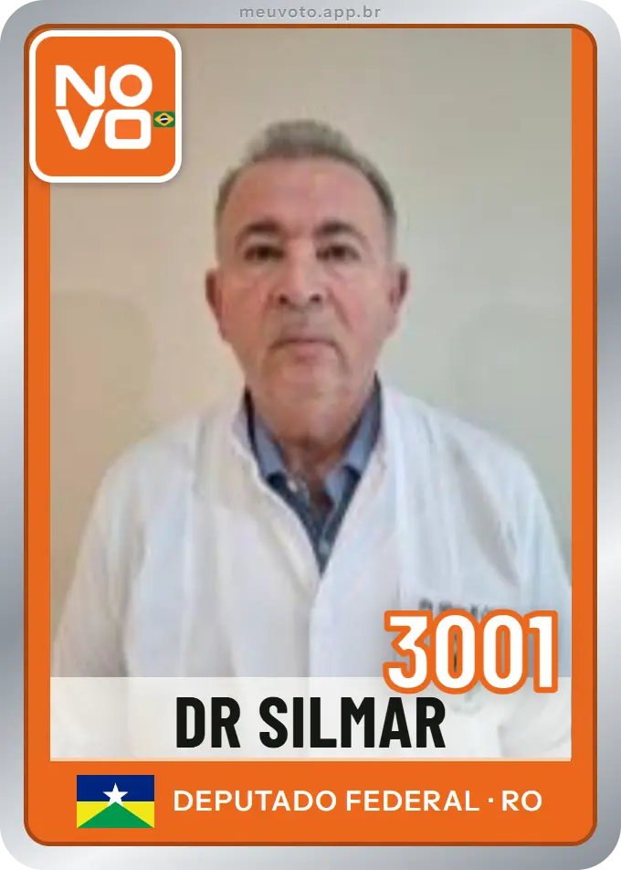 Carta de Dr Silmar, número 3001, Novo