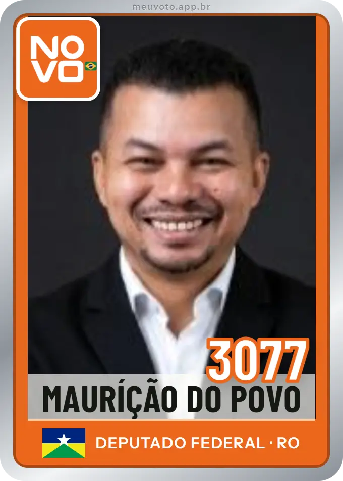 Carta de Mauríção do Povo, número 3077, Novo