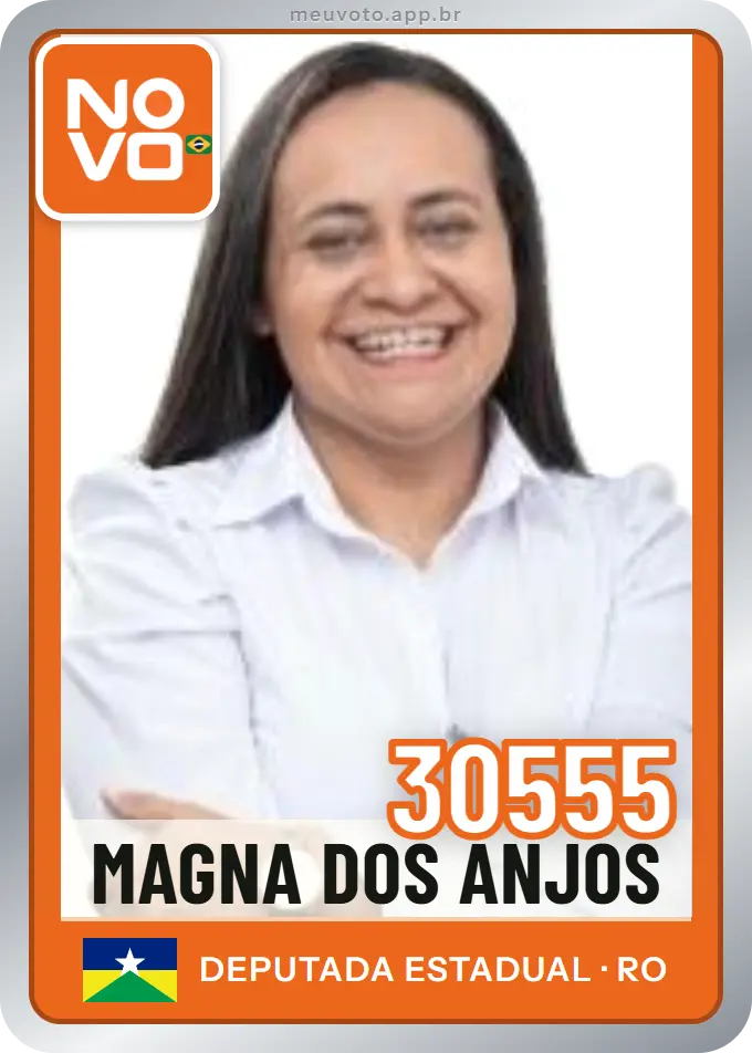 Carta de Magna dos Anjos, número 30555, Novo
