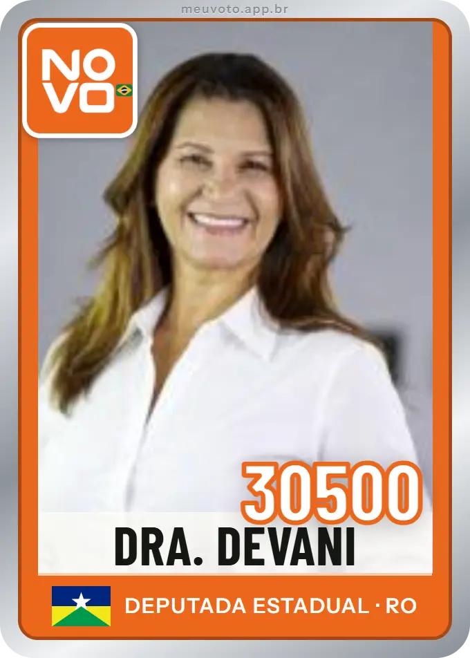 Carta de Dra. Devani, número 30500, Novo