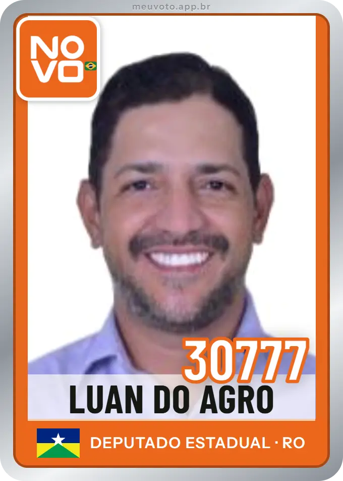 Carta de Luan do Agro, número 30777, Novo