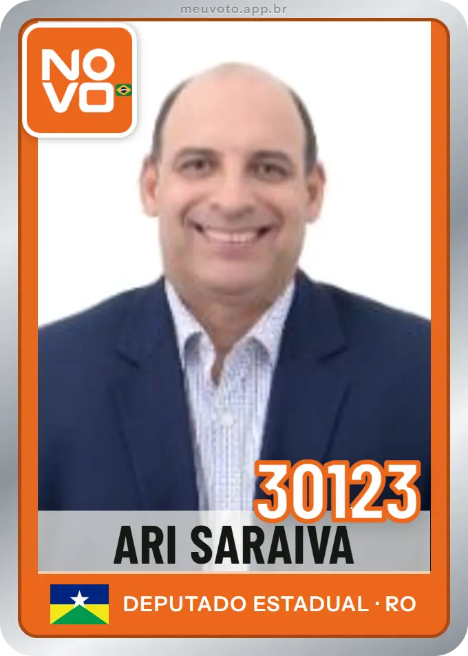 Carta de Ari Saraiva, número 30123, Novo