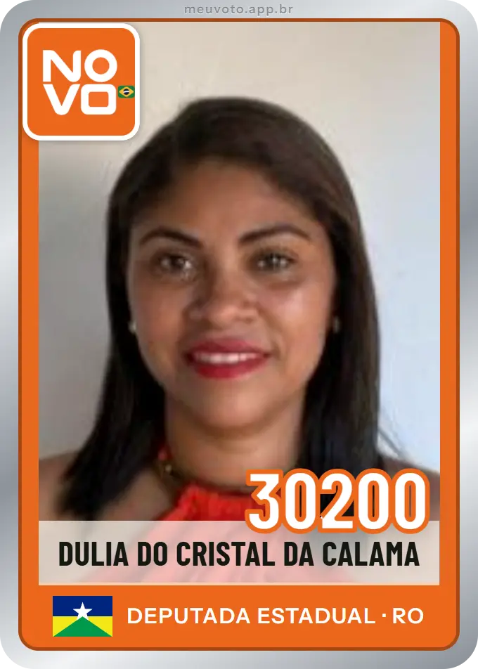 Carta de Dulia do Cristal da Calama, número 30200, Novo