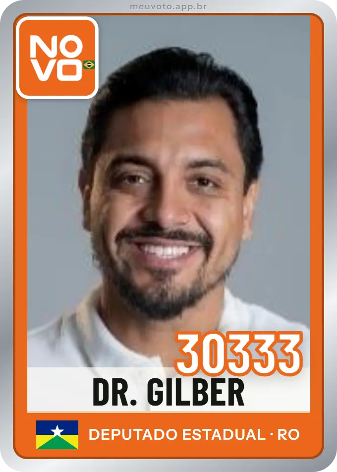 Carta de Dr. Gilber, número 30333, Novo