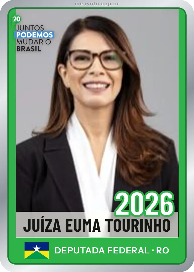 Carta de Juíza Euma Tourinho, número 2026, Podemos